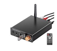 Audio Component Amplifiers - Wireless 6.0 Receiver USB Adapter | Low Latency 2 Channel Home Sound Power Amp For PC Desktop Speaker U Disk Karaoke Outdoor Theater HiFi Stereo Digital Music Box
