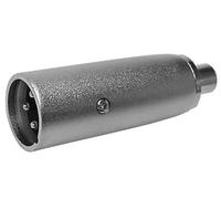 Audio connectors 640138 adaptador, conector xlr/rca de embrague