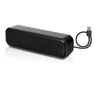 Audio de excelencia sin límites: altavoces USB para ordenador, conexión plug and play, diseño portátil para disfrutar del entretenimiento en
