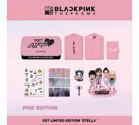 Audio Digital Download Blackpink - The Game Ost [The Girls] Stella Ver. (Black / Pink)