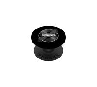 Audio Engineer Analog Soul Digital Brain Record PopSockets PopGrip Adhesivo