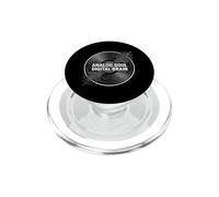 Audio Engineer Analog Soul Digital Brain Record PopSockets PopGrip para MagSafe