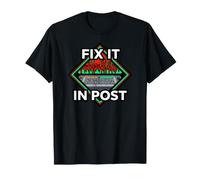 Audio Engineer Fix It In Post Sound Mixer Camiseta