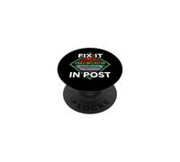 Audio Engineer Fix It In Post Sound Mixer PopSockets PopGrip Adhesivo