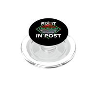 Audio Engineer Fix It In Post Sound Mixer PopSockets PopGrip para MagSafe