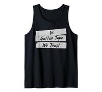 Audio Engineer Stage Crew Técnico Gaffer Tape Humor Camiseta sin Mangas