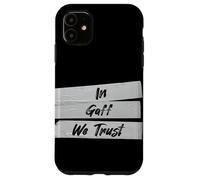 Audio Engineer Stage Crew Técnico Gaffer Tape Humor Carcasa para iPhone 11