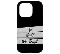 Audio Engineer Stage Crew Técnico Gaffer Tape Humor Carcasa para iPhone 15 Pro