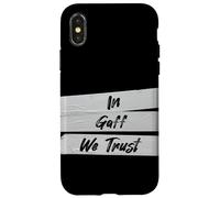 Audio Engineer Stage Crew Técnico Gaffer Tape Humor Carcasa para iPhone X/XS