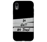 Audio Engineer Stage Crew Técnico Gaffer Tape Humor Carcasa para iPhone XR