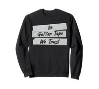 Audio Engineer Stage Crew Técnico Gaffer Tape Humor Sudadera