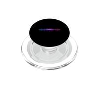 Audio Engineer Waveform Sound Wave Music Camiseta PopSockets PopGrip para MagSafe