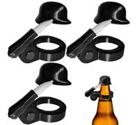 Audio frequency% 3 Tapón De Botella De Cerveza, Soldier Salute Beer Bottle Casco, Sombrero De Cerveza Adecuado para Fiestas, Bares, Barbacoas, Amantes De La Cerveza Y Veteranos