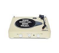 Audio & Hi-Fi Gadhouse: BRAD Retro Record Player (Avorio) (Built-In Bluetooth 5.0 & Pitch Control) (Giradischi)