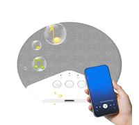 Audio Inalámbrico Con Altavoz Tipo Almohada - Dispositivo De Máquina De Sonido Para Dormir Ďe 100 G | Reproductor Đe Ruido Portátil ABS, Dispositivo Compacto D́e Terapia D̄e Sonido Dé Audio Ďé