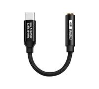 Audio Jack Plug Adapter - univrsal Stereo Sound Connector For Headphones, AUX Input, Portable Media Devices, gameng Consoles, Car Audio, PC, Smartphone, Speaker Dock, MP3 Player, Audio Transmission