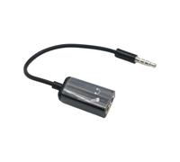Audio Jack Splitter 3.5mm Stereo Double Jack Headphone Microphone Splitter