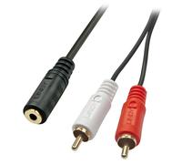 Audio Jack To Rca Cable Lindy 35677 NUEVO