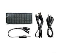 Audio LED para pantalla de espectro con control de voz y brillo de 8 niveles para luz de ritmo musical en el escenario de fiesta en casa (blanco)