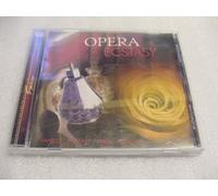 Audio Music CD of OPERA ECSTASY, Handel, Mozart, Bizet, Verdi, Puccini, and Mascagni.