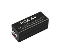 Audio Noise Filter Ground Loop Isolator for RCA Eliminate Hum Buzz Static Car Home Stereo System Car Audio Filter