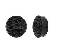 Audio para Coche Tweeter 1 Juego de 34 mm y 80 W, Apto para Altavoz de Agudos de cúpula de Seda, de Alta sensibilidad, Suave y pequeño.