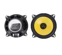 Audio para Coche Tweeter 2 Altavoces HiFi para Coche de 4/5/6 Pulgadas, subwoofer coaxial de 600 W, Audio automotriz, frecuencia de Rango Completo, estéreo para Coche(4 Inch 300W 2PCS)
