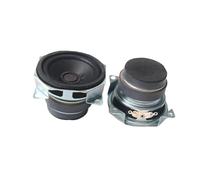 Audio para Coche Tweeter 2 Unidades/Lote de Altavoces Laterales para Coche de 53 mm, 2 Pulgadas, 10 W, 4 ohmios, frecuencia Completa, 2 Orejas, de Tela, Doble magnético, BL