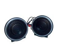 Audio para Coche Tweeter Altavoces HiFi de 2,8 Pulgadas de Gama Media y Alta, Rango Completo, 2 Unidades de luz Ambiental RGB, Audio para Coche, Gama Media modificada de 4 Ω