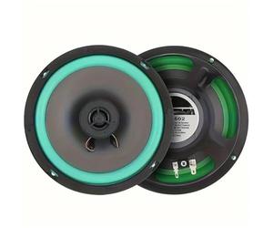 Audio para Coche Tweeter Altavoz coaxial bidireccional para Coche de 6,5 Pulgadas, para Puerta de Coche, estéreo, Tweeter, Graves Medios y Graves, frecuencia Completa.