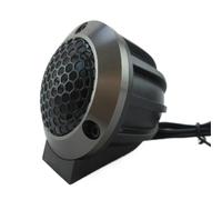 Audio para Coche Tweeter Altavoz de 2,5 Pulgadas para Panel de Instrumentos, Altavoz de Agudos. El Audio Modificado es Conveniente para el Audio de automóviles pequeños.(Gray)