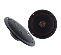 Audio para Coche Tweeter Juego de 2 Altavoces coaxiales para Coche de 6,5 Pulgadas, 12 V, 150 W, para Puerta de vehículo, estéreo, con Rango Completo de frecuencia