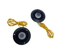 Audio para Coche Tweeter Par de Altavoces de Agudos para Coche, de aleación de Aluminio y cerámica, con Sonido estéreo Puro, de cerámica, para Audio de Coche.