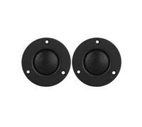 Audio para Coche Tweeter Tweeter de cúpula magnética de película de Seda Pura B7 de 25 W, Altavoz de Agudos, Altavoz de Agudos, Tweeter de cúpula de diafragma
