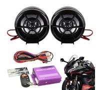 Audio potente y versátil - Altavoz de moto - reproductor de música y amplificador compactos, de audio para moto para manillar, scooters, adultos, adolescentes y diversión de conducción