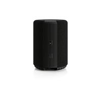 Audio Pro A10 MkII - Altavoz Bluetooth y WiFi Inalámbrico Multiroom - Pequeño Bafle Estéreo con AirPlay2, Google Cast, Spotify Connect y HiFi - Diseño Elegante - Montaje Pared o Techo - Negro