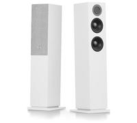Audio Pro - Altavoces de TV A48 - Streaming y Multiroom, 2 amplificadores de 130 W para Home Entertainment - HDMI Arc, WiFi, Bluetooth, Airplay 2, Chromecast - Blanco