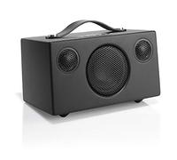 Audio Pro Altavoz Bluetooth Inalámbrico Portátil Multiroom Potente - Pequeño Speaker AUX 3,5mm - Carga USB - Sonido Apple Lossless, MP3 y FLAC - Batería hasta 30h Addon T3+ - Negro