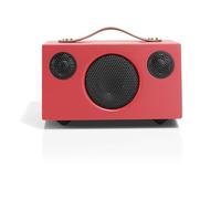 Audio Pro Altavoz Bluetooth Inalámbrico Portátil Multiroom Potente - Pequeño Speaker AUX 3,5mm - Carga USB - Sonido Apple Lossless, MP3 y FLAC - Batería hasta 30h Addon T3+ - Coral