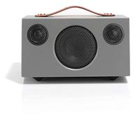 Audio Pro Altavoz Bluetooth Inalámbrico Portátil Multiroom Potente - Pequeño Speaker AUX 3,5mm - Carga USB - Sonido Apple Lossless, MP3 y FLAC - Batería hasta 30h Addon T3+ - Gris