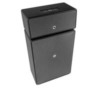 Audio Pro Altavoz Bluetooth y WiFi Inalámbrico Multiroom Muy Potente - Speaker Grande 300W con Sonido de Música en Directo - Bafle con Ecualizador Drumfire Blackstar Edition - Black