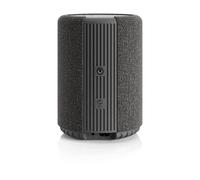 Audio Pro Altavoz Bluetooth y WiFi Inalámbrico Multiroom - Pequeño Bafle Estéreo con AirPlay2, Google Cast, Spotify Connect y HiFi - Diseño Elegante - Montaje Pared o Techo A10 MkII - Gris Oscuro