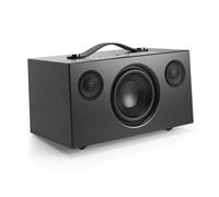 Audio Pro Altavoz Bluetooth y WiFi Inalámbrico Multiroom Potente - Pequeño Speaker Portátil con AirPlay2, Google Cast, Spotify Connect y HiFi - 6 Botones de Preselección C5 MKII - Negro