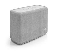 Audio Pro Altavoz Bluetooth y WiFi Inalámbrico Multiroom Potente - Speaker con AirPlay2, Google Cast, Spotify Connect y HiFi - Resistente al Agua IPX2 - Bafle para Uso Exterior A15 - Gris Claro