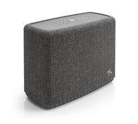 Audio Pro Altavoz Bluetooth y WiFi Inalámbrico Multiroom Potente - Speaker con AirPlay2, Google Cast, Spotify Connect y HiFi - Resistente al Agua IPX2 - Bafle para Uso Exterior A15 - Gris Oscuro