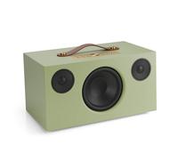Audio Pro Altavoz Inalámbrico Multiroom con Conexión Bluetooth y WiFi - Pequeño Speaker Potente y Portátil Compatible con AirPlay 2 y Google Cast Addon C10 MKII - Verde Salvia