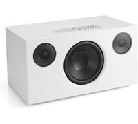 Audio Pro Altavoz Inalámbrico Multisala con Conexión Bluetooth y WiFi - Speaker Multiroom Potente y Portátil Compatible con AirPlay 2 y Google Cast Addon C10 MKII - Blanco