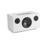 Audio Pro C5 MkII W - Altavoz inalámbrico multihabitación de 40 W, amplificador clase D, AirPlay 2, Google Cast, Spotify Connect, Bluetooth 4.2, salida de subwoofer (blanco)