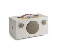 Audio Pro C5 MkII W - Altavoz inalámbrico multihabitación de 40 W, amplificador clase D, AirPlay 2, Google Cast, Spotify Connect, Bluetooth 4.2, salida de subwoofer (duna clásica)