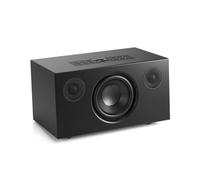 Audio Pro C5 MkII W, altavoz multihabitación WiFi y Bluetooth, color negro | Altavoz WiFi compacto con AirPlay 2, Chromecast, Spotify Connect, graves profundos y sonido multihabitación para escuchar en
